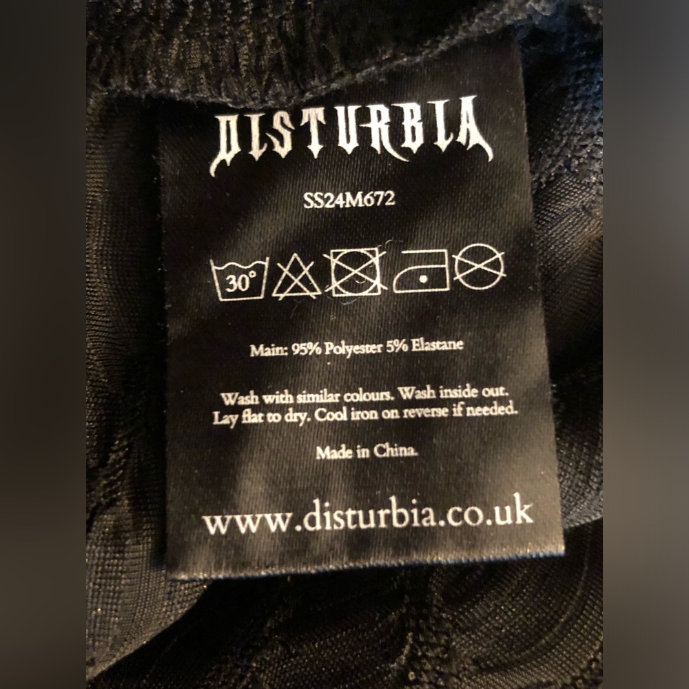 DISTURBIA Reinette textured flute sleeve top - Picture 9 of 9